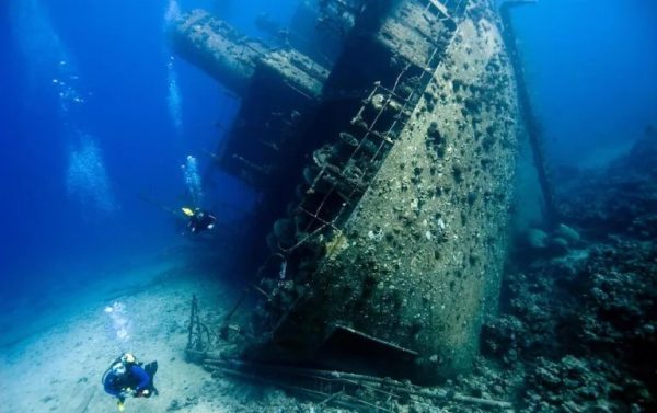 épave bateau égypte